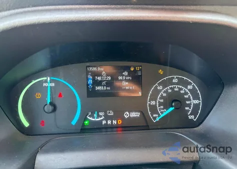 2020 Ford Transit T-350 Hd z USA, uszkodzony, nr VIN 1FTRS4X89LKB04841